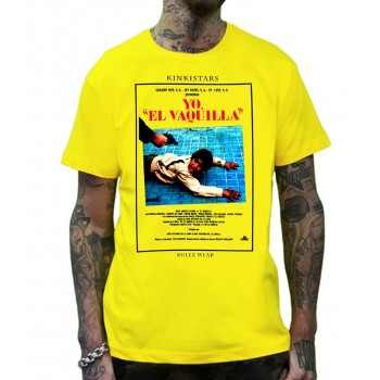 Camiseta Rulez El Vaquilla Amarilla
